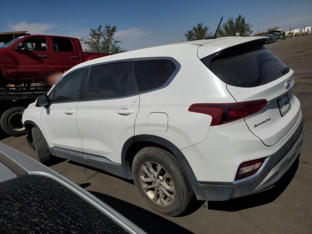 HYUNDAI SANTA FE S 2019 white  gas 5NMS23AD7KH006595 photo #3