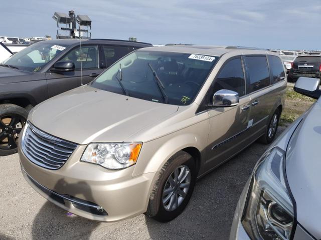 2015 CHRYSLER TOWN & COU - 2C4RC1GG6FR740500