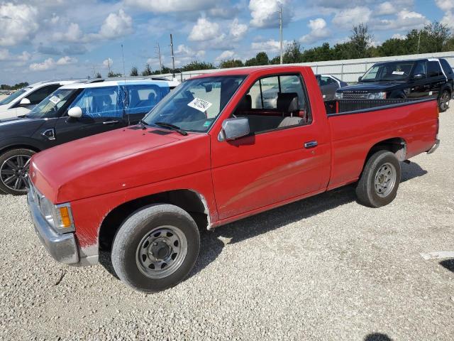 NISSAN TRUCK E/XE 1995 red  gas 1N6SD11S1SC376594 photo #1