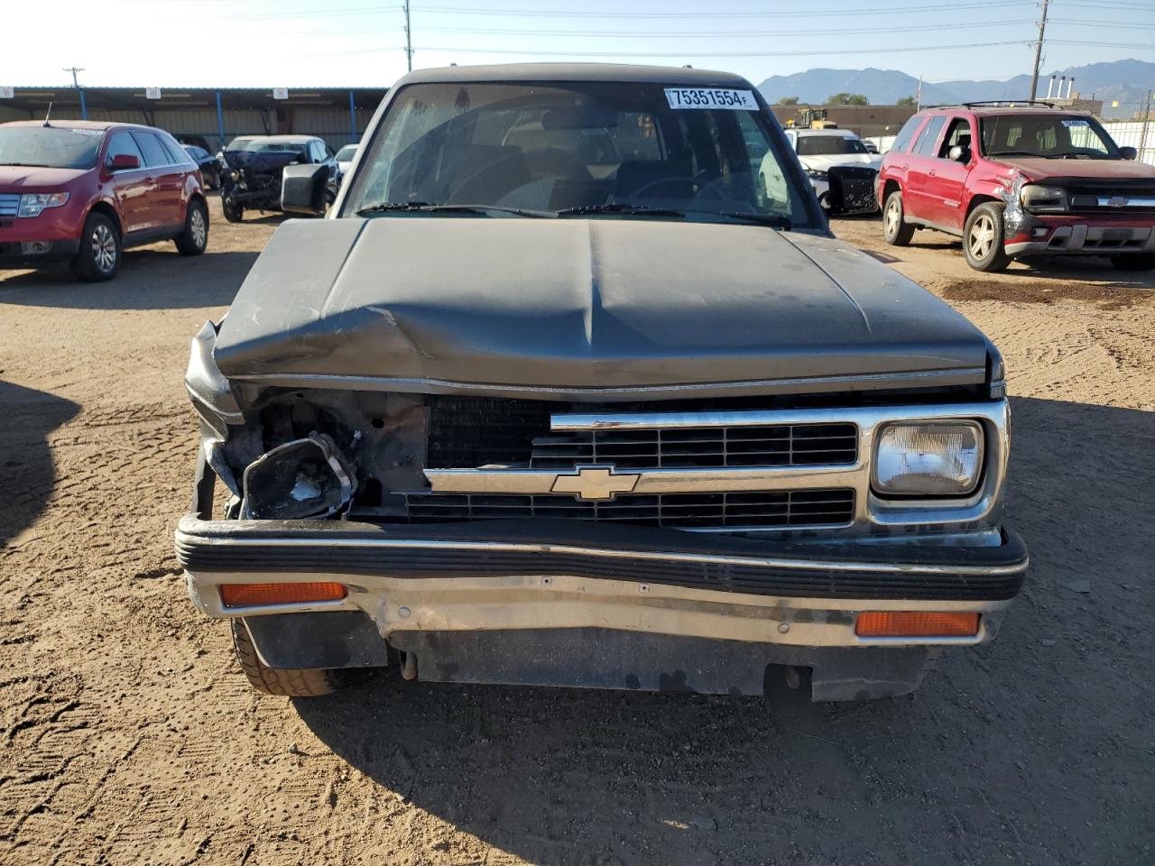 Lot #2912283054 1991 CHEVROLET BLAZER S10