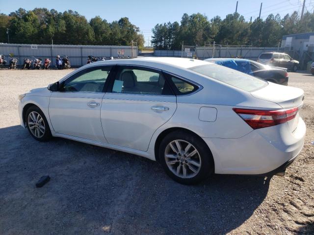 TOYOTA AVALON XLE 2015 white sedan 4d gas 4T1BK1EBXFU140637 photo #3