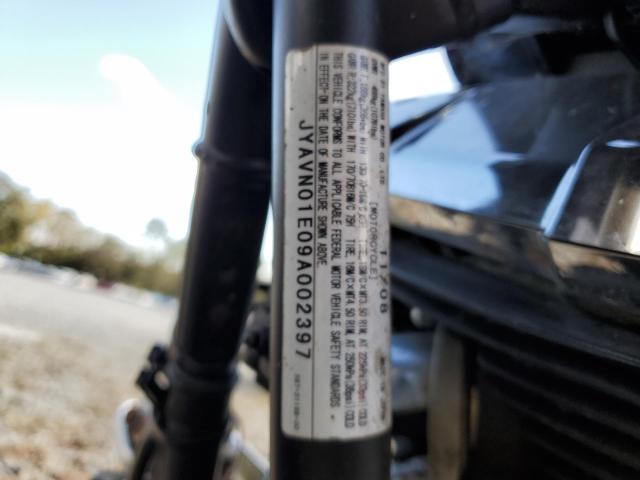 2009 YAMAHA XVS950 A JYAVN01E09A002397
