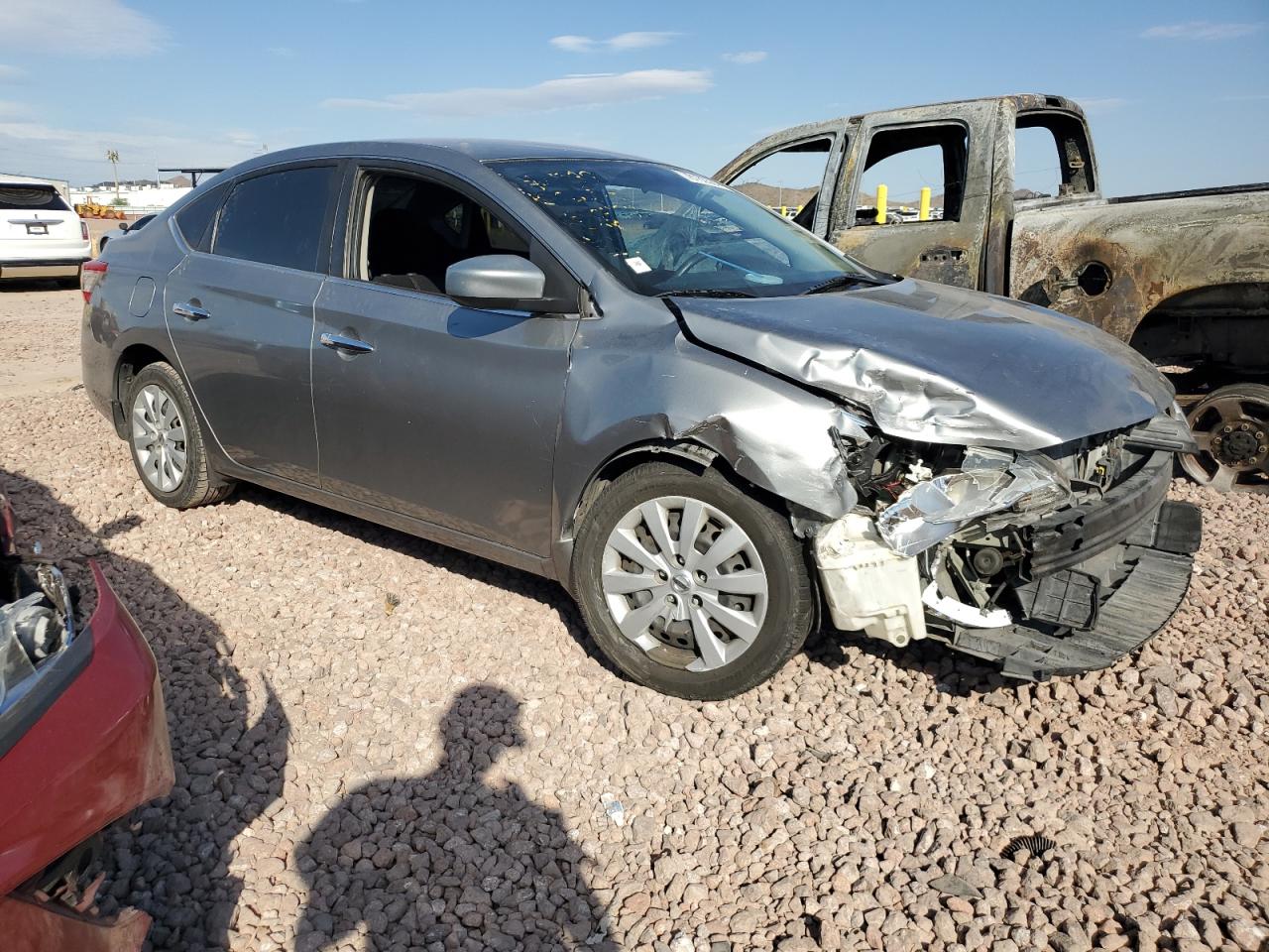 Lot #3025876491 2013 NISSAN SENTRA S