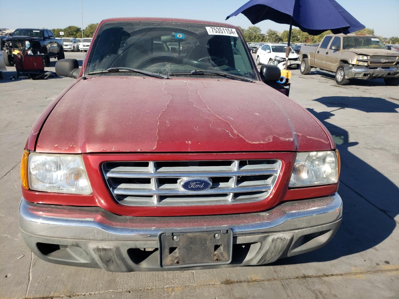 Lot #2955231472 2003 FORD RANGER SUP