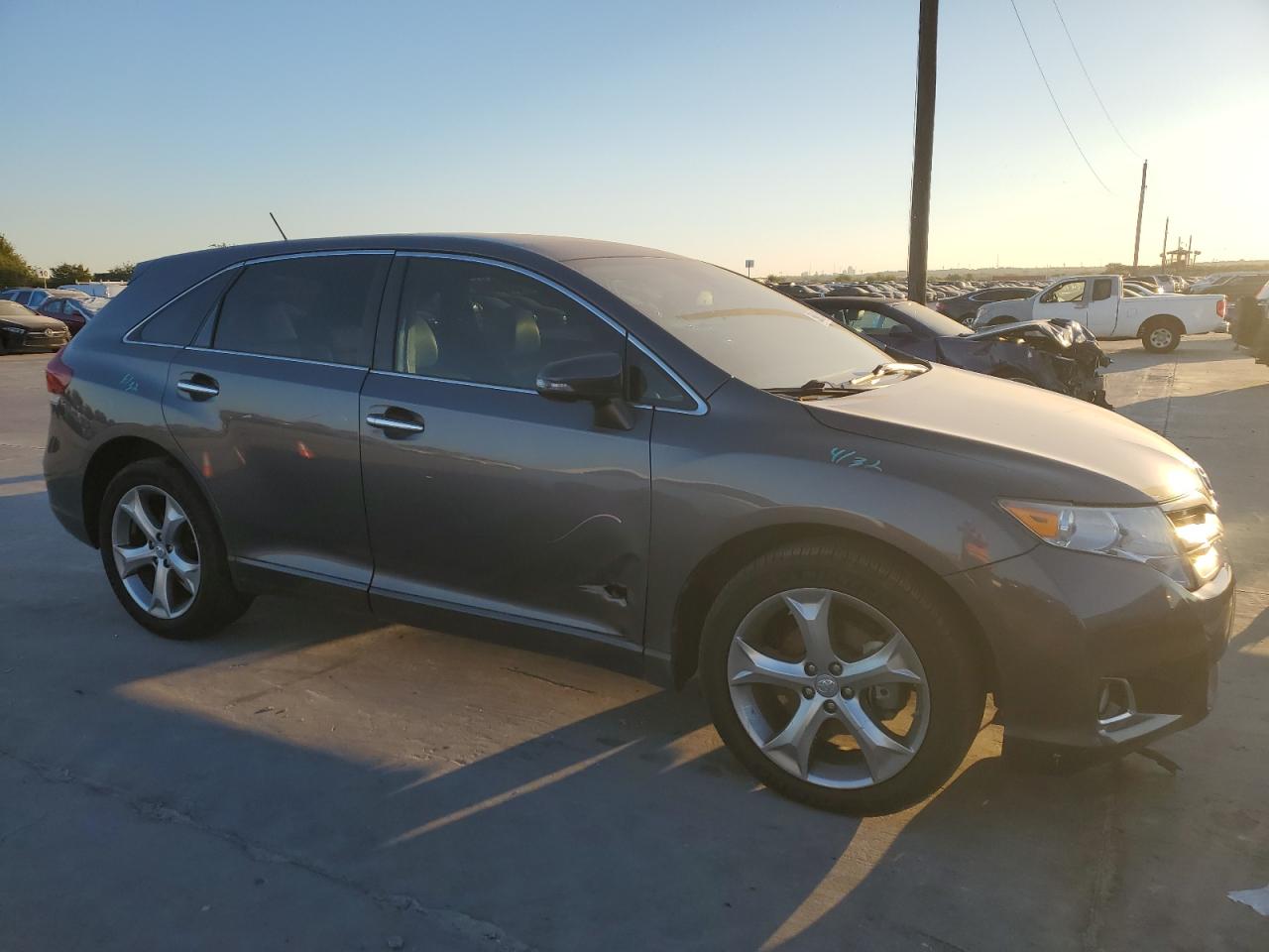 Lot #2976921598 2014 TOYOTA VENZA LE