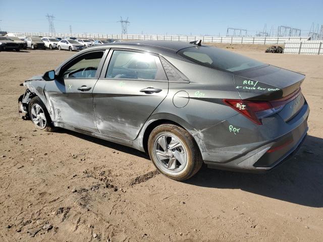 HYUNDAI ELANTRA SE 2024 gray  gas KMHLL4DGXRU778410 photo #3