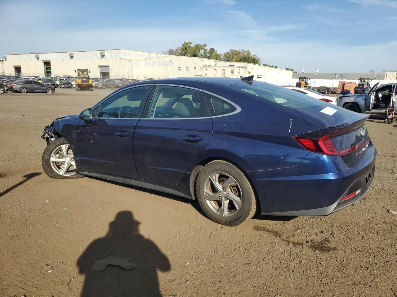 Lot #2976529576 2020 HYUNDAI SONATA SE