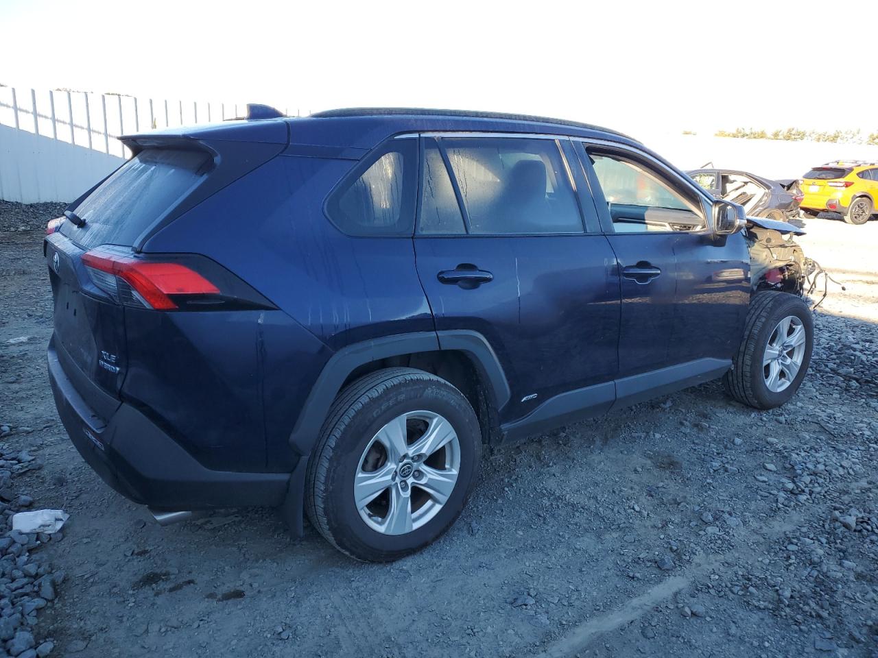 Lot #2955336479 2021 TOYOTA RAV4 XLE