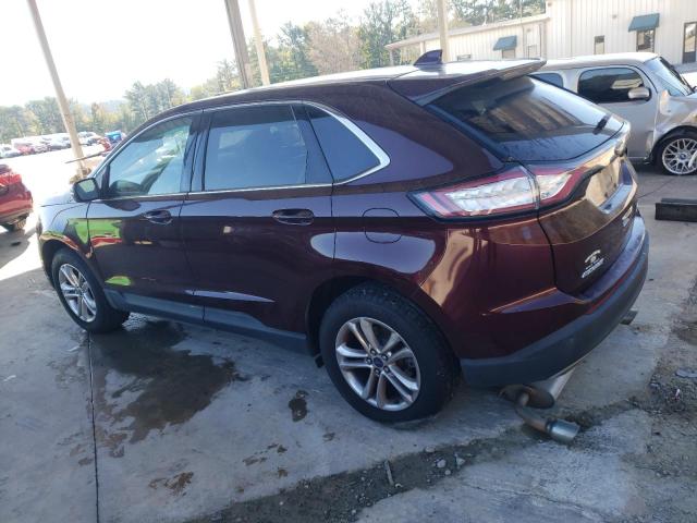 VIN 2FMPK3J94HBB60766 2017 Ford Edge, Sel no.2