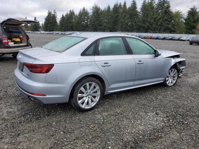 AUDI A4 PREMIUM 2018 silver  gas WAUDNAF40JA070223 photo #4