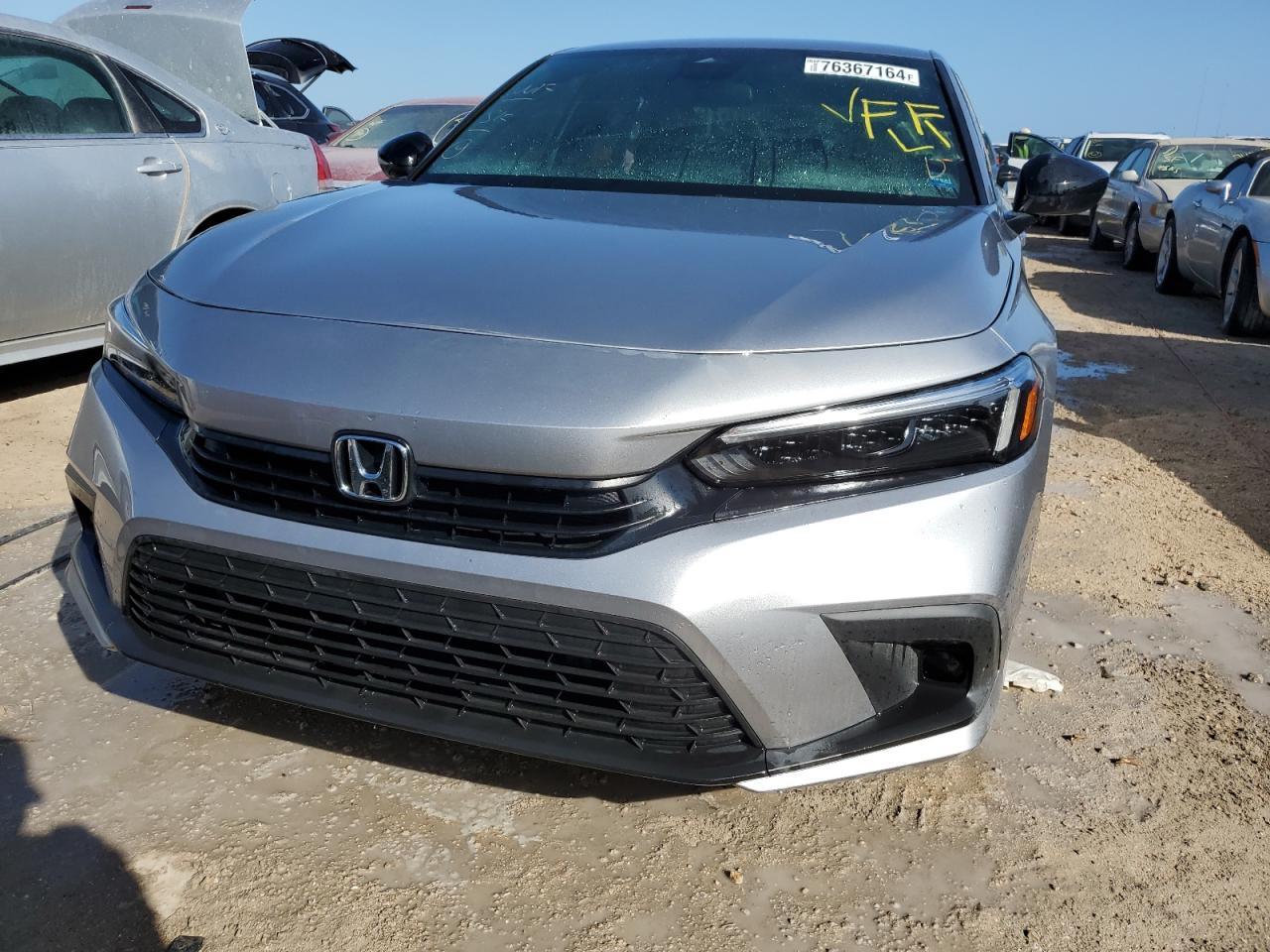 Lot #3028076512 2024 HONDA CIVIC SPOR