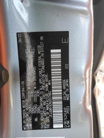 2022 LEXUS RX 450H L JTJJGKFA2N2027883
