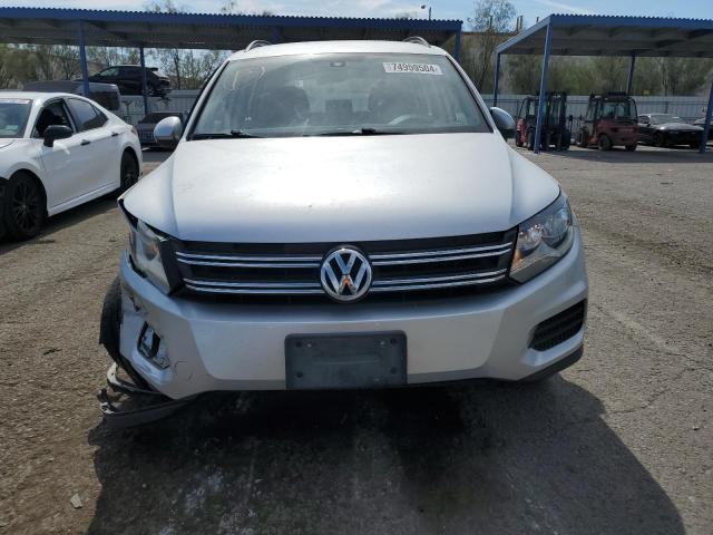 2017 VOLKSWAGEN TIGUAN S - WVGAV7AX1HK026998