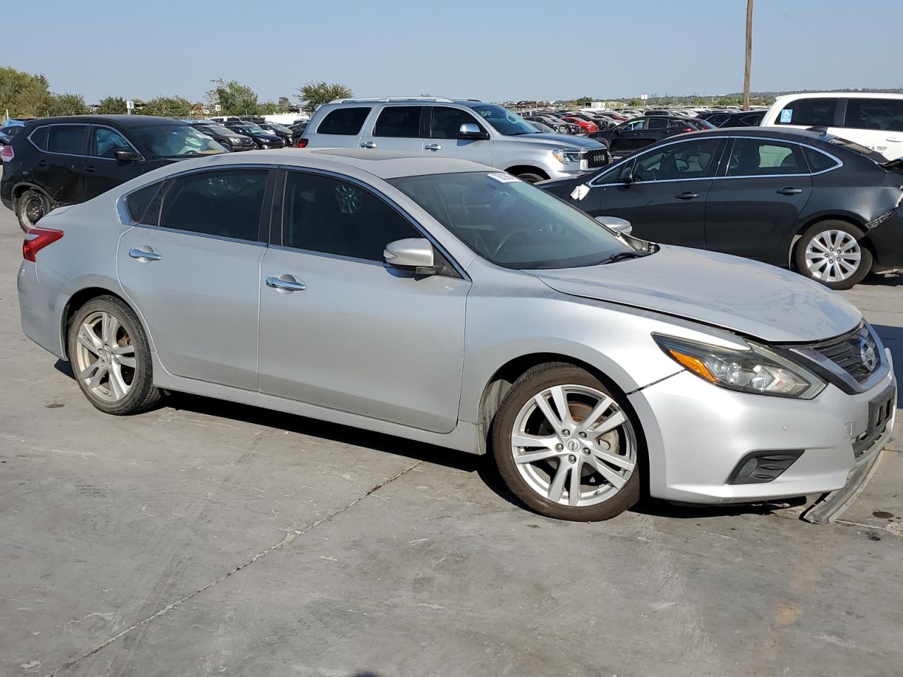 Lot #2960066071 2016 NISSAN ALTIMA 3.5