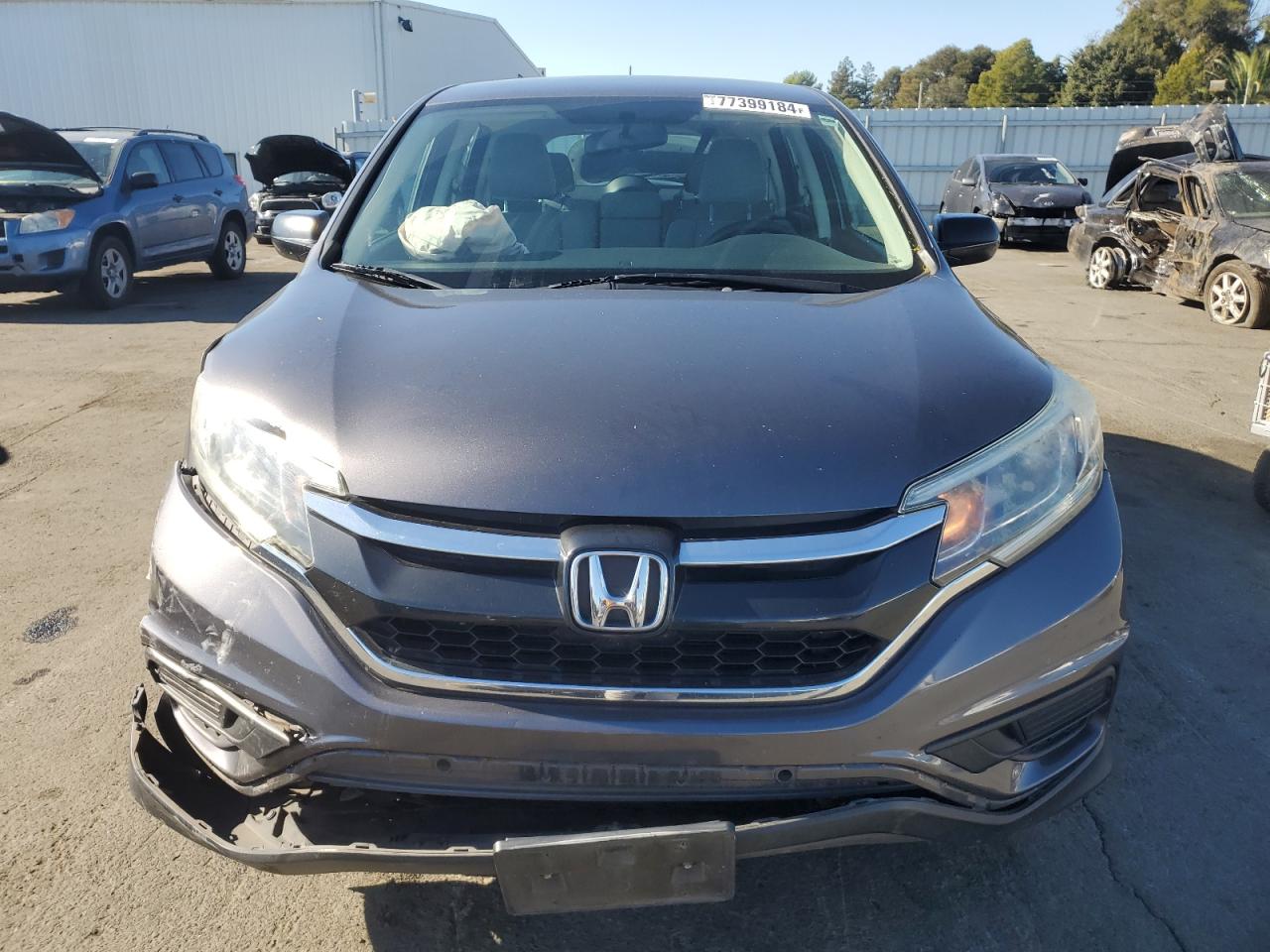 Lot #3029323690 2015 HONDA CR-V LX