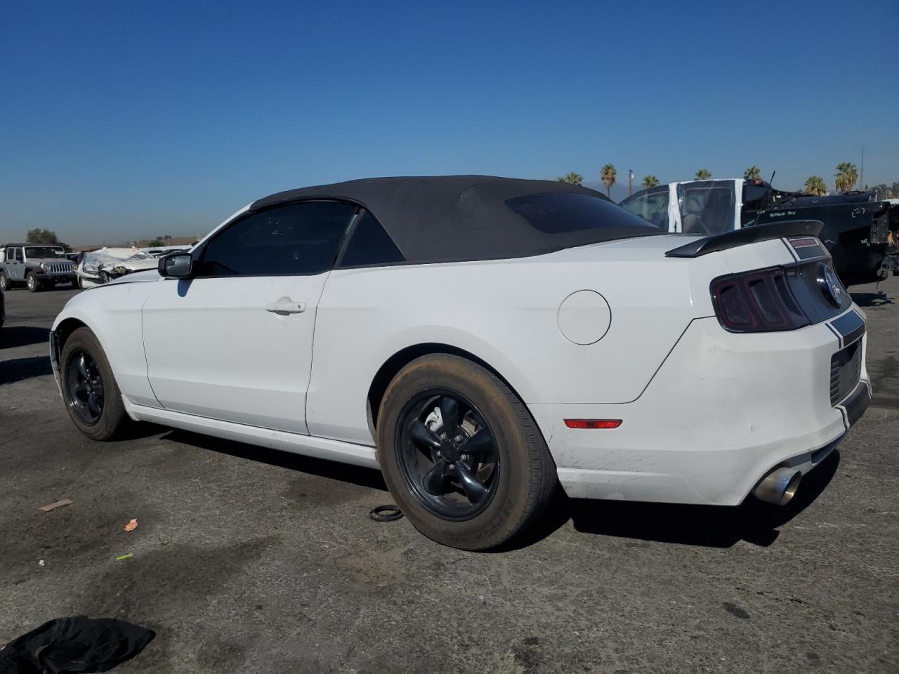 Lot #3024344578 2014 FORD MUSTANG