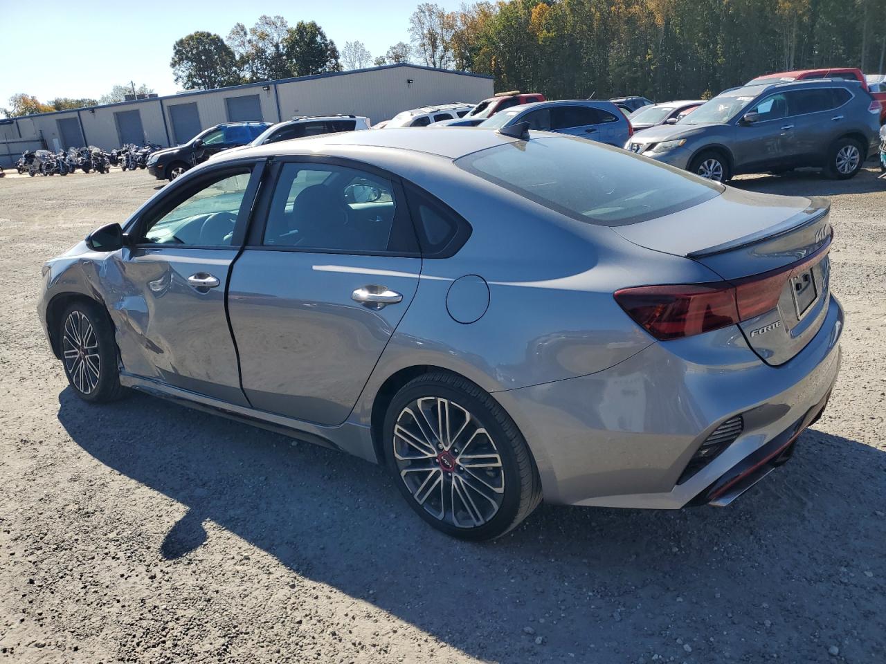 Lot #3025855365 2024 KIA FORTE GT