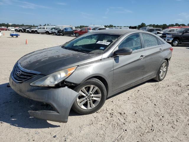 HYUNDAI SONATA GLS 2013 gray  gas 5NPEB4AC6DH616908 photo #1