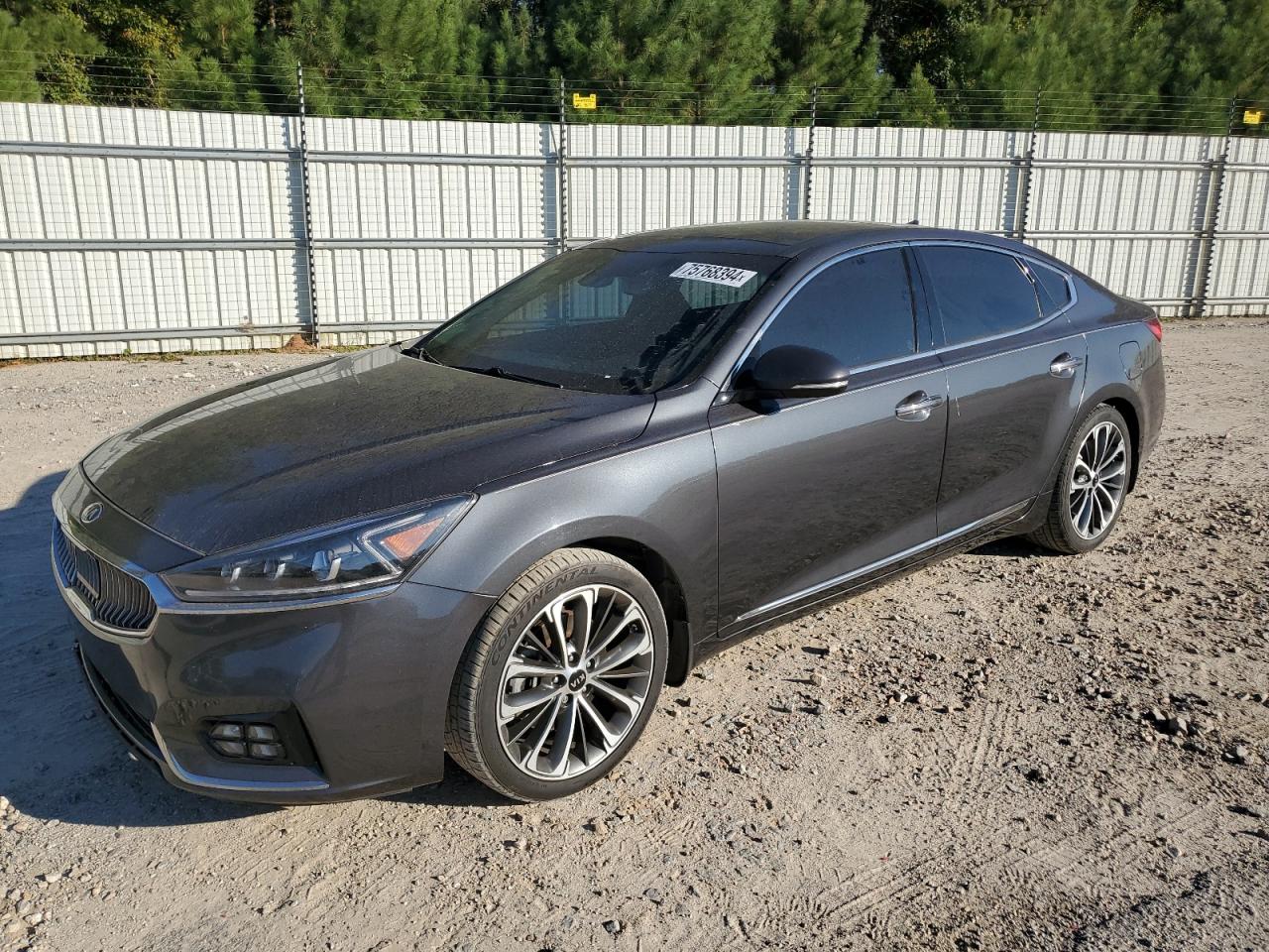 KNALC4J13K5164705 KIA CADENZA LU 2019