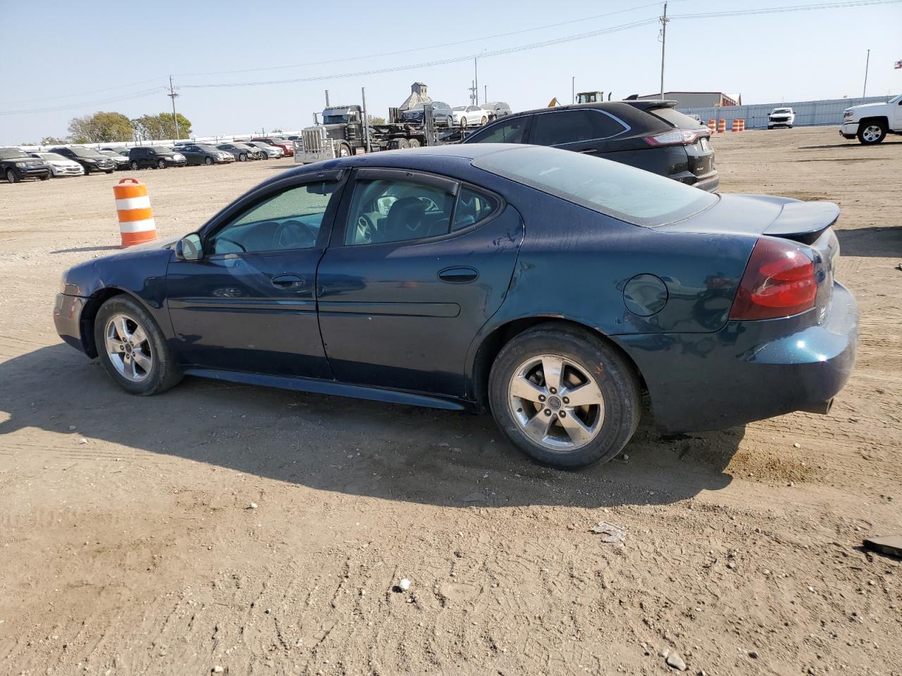 Lot #2970191263 2005 PONTIAC GRAND PRIX