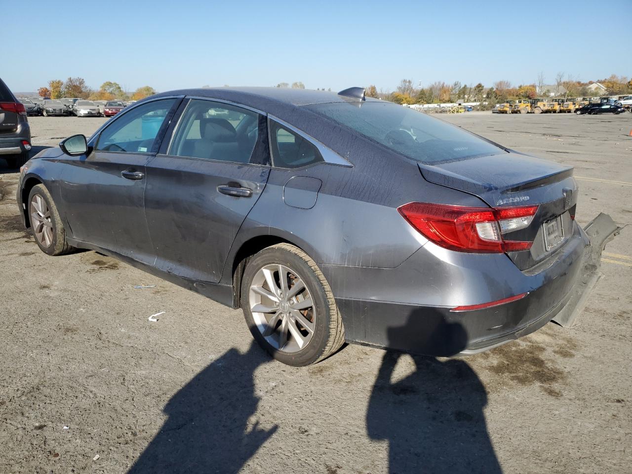 Lot #3050506146 2021 HONDA ACCORD LX