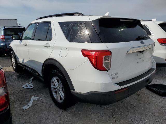 FORD EXPLORER X 2020 white  gas 1FMSK8DH3LGA49721 photo #3