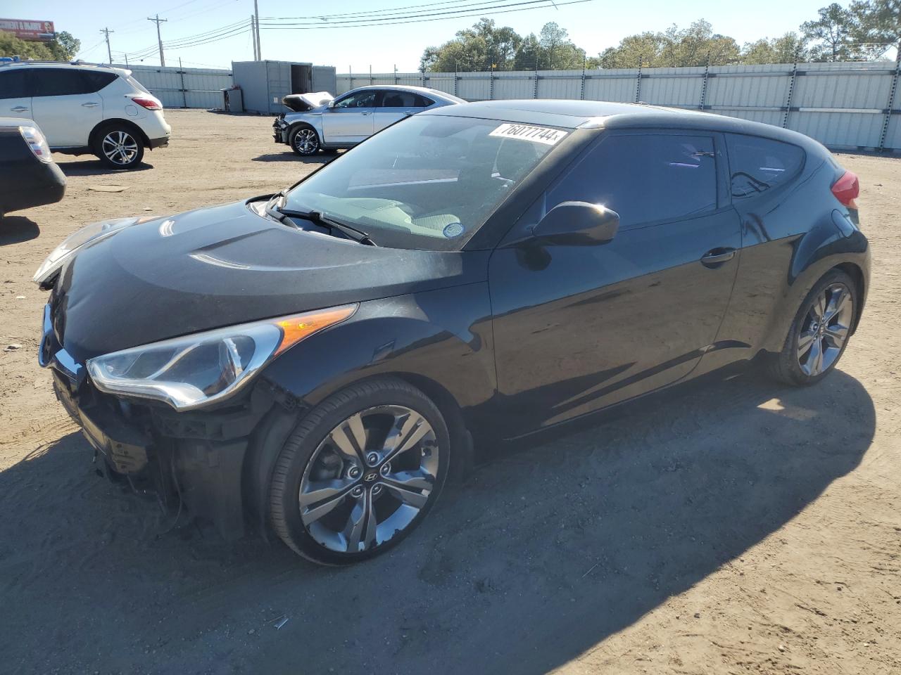 Lot #2953167218 2015 HYUNDAI VELOSTER