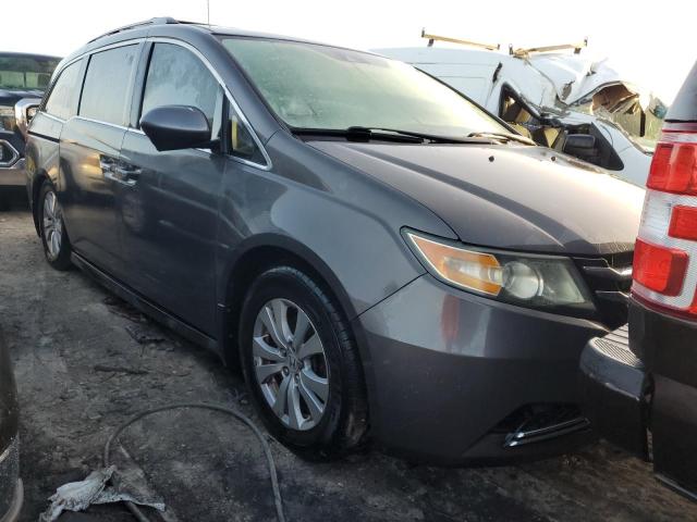 VIN 5FNRL5H61EB101772 2014 Honda Odyssey, Exl no.4