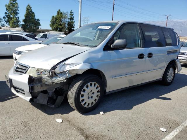 HONDA ODYSSEY LX 2004 silver  gas 5FNRL18554B105662 photo #1