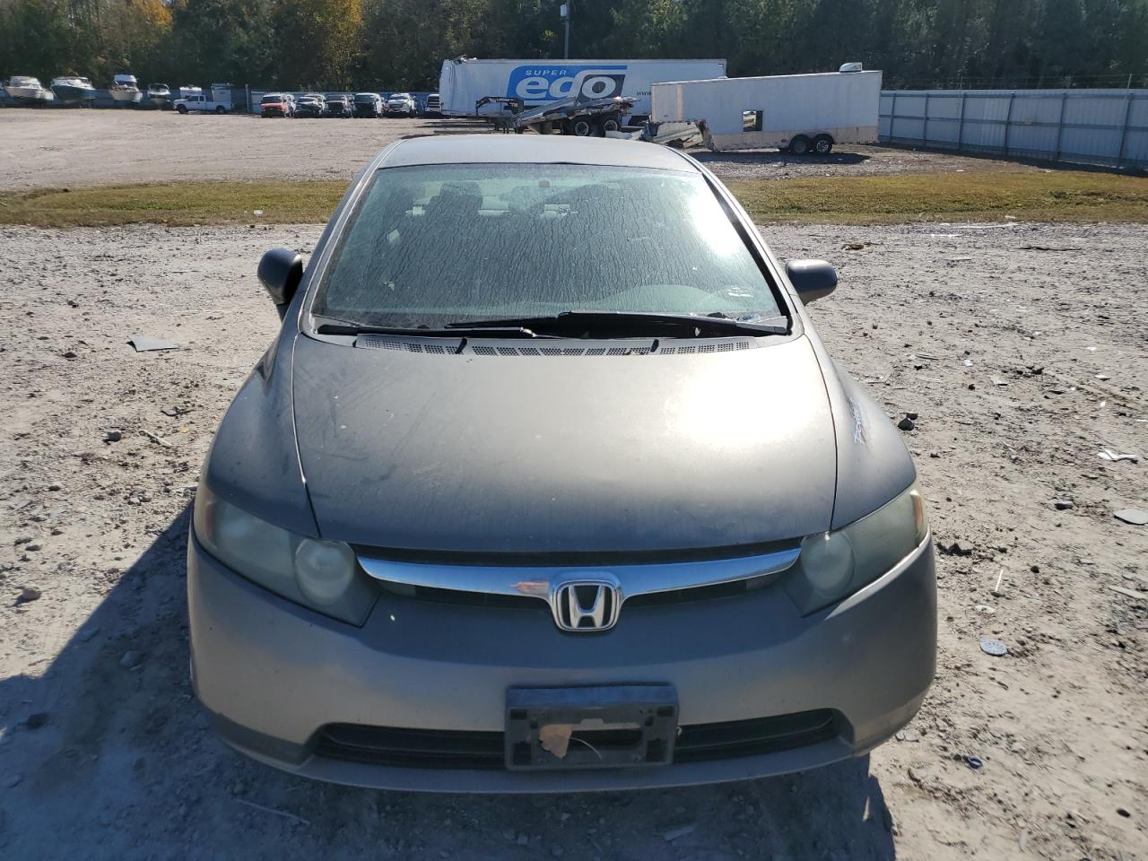 Lot #2931466298 2007 HONDA CIVIC LX