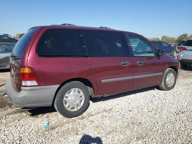 FORD WINDSTAR L 2000 burgundy  gas 2FMZA5142YBD01992 photo #4