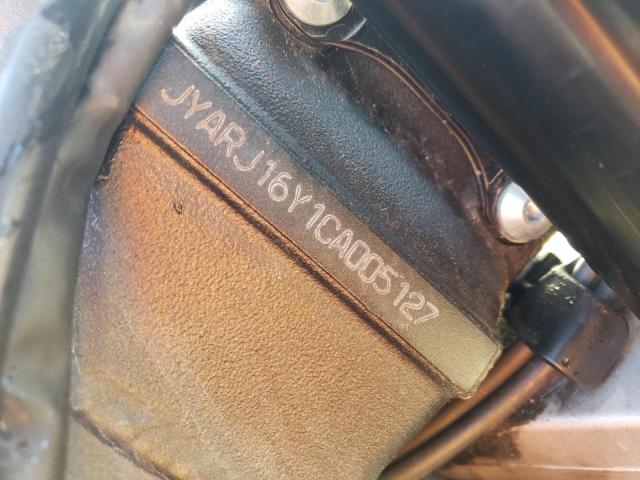 2012 YAMAHA YZFR6 C JYARJ16Y1CA005127