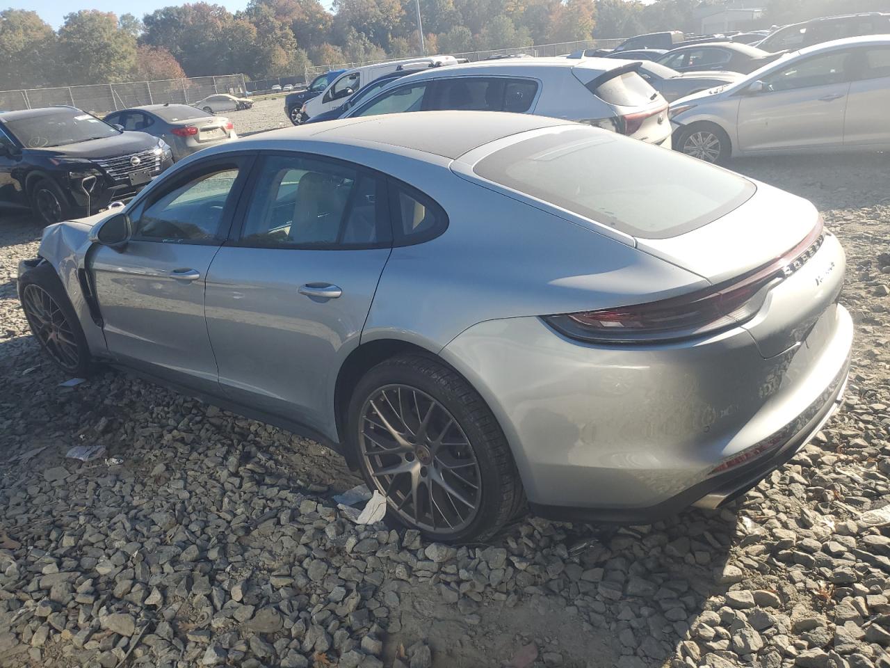 Lot #2976941593 2021 PORSCHE PANAMERA B