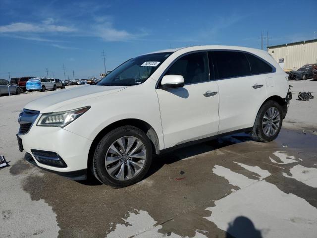 2014 ACURA MDX TECHNOLOGY 2014