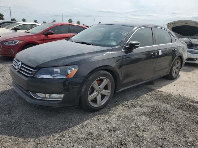 2015 VOLKSWAGEN PASSAT S - 1VWAT7A30FC081566