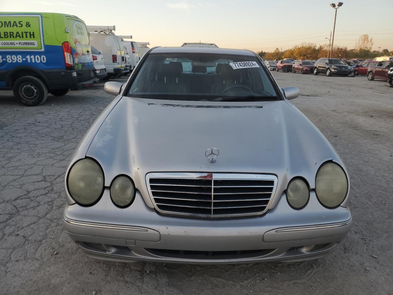 Lot #2928401791 2002 MERCEDES-BENZ E 320