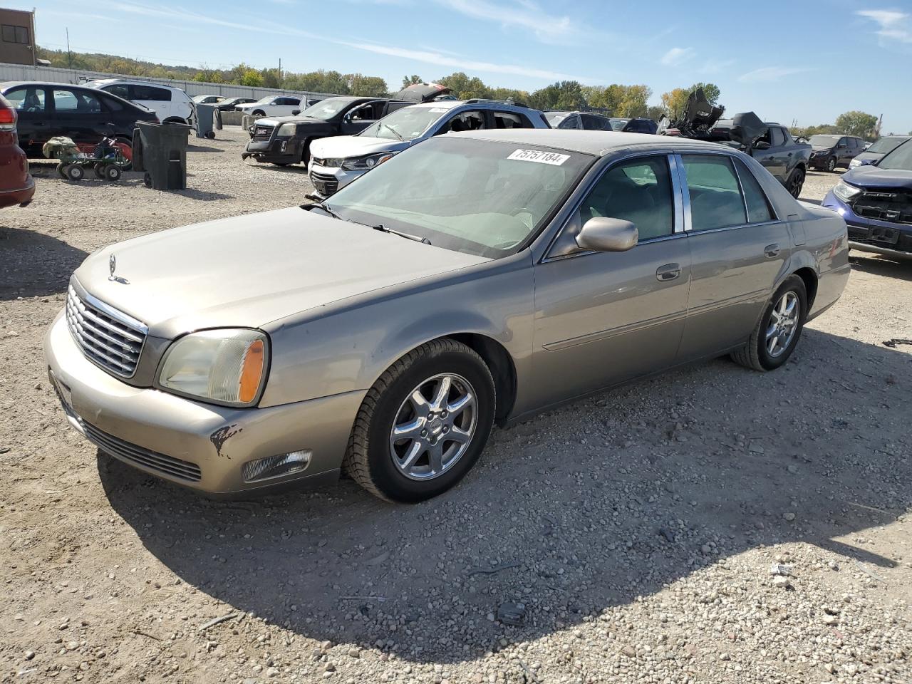 Lot #2926389993 2003 CADILLAC DEVILLE