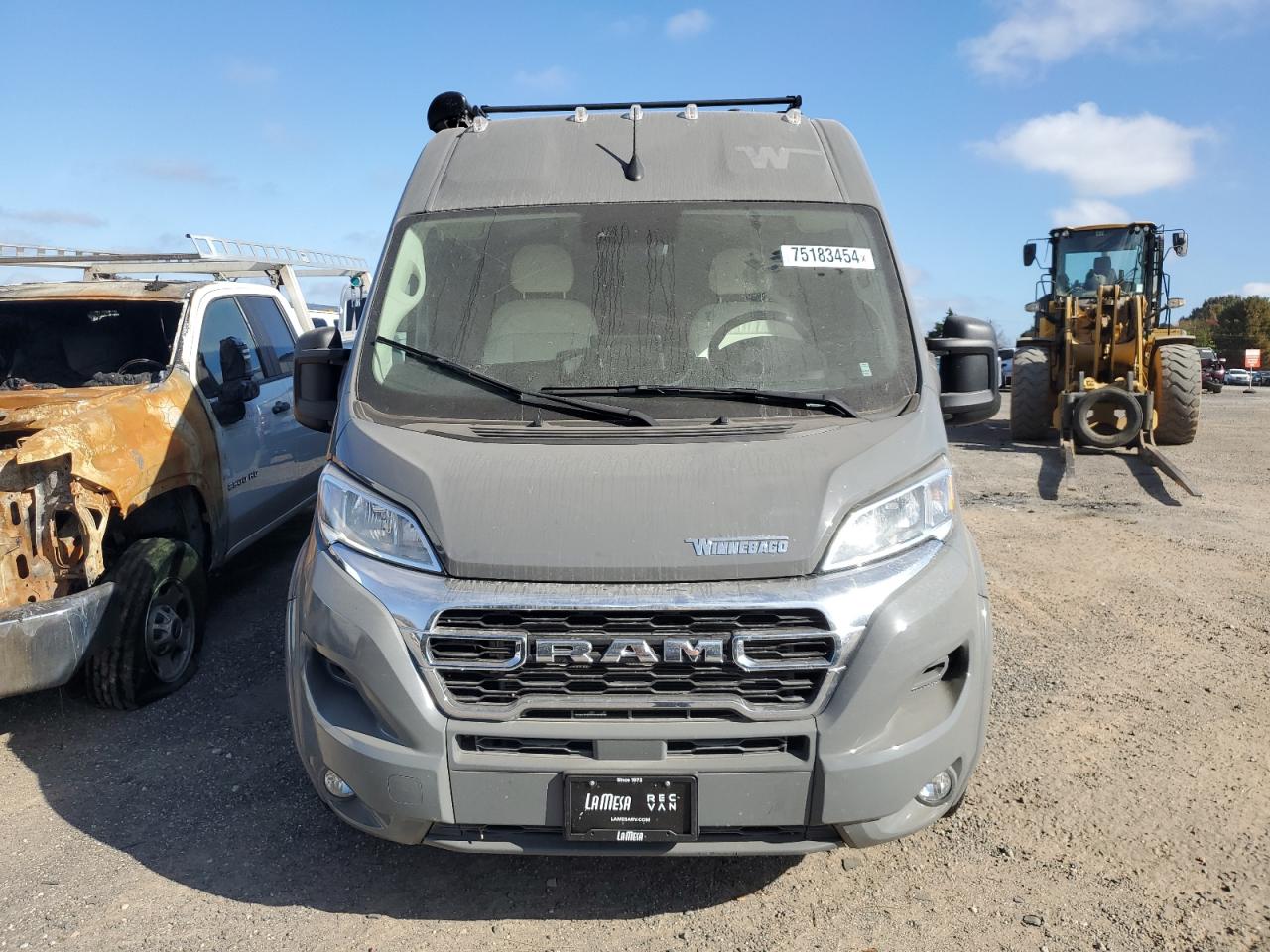 Lot #2960005274 2023 RAM PROMASTER