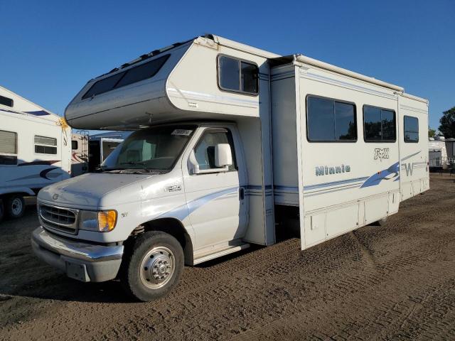 WINNEBAGO MINNIE 2003 beige  gas 1FDXE45S72HB43402 photo #3