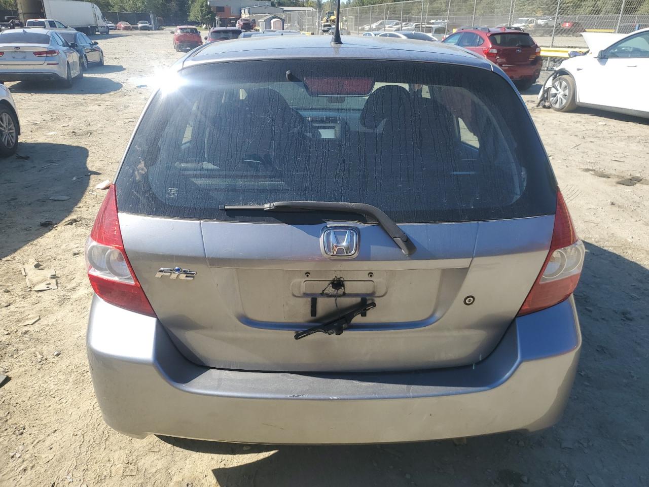 Lot #2907338986 2008 HONDA FIT