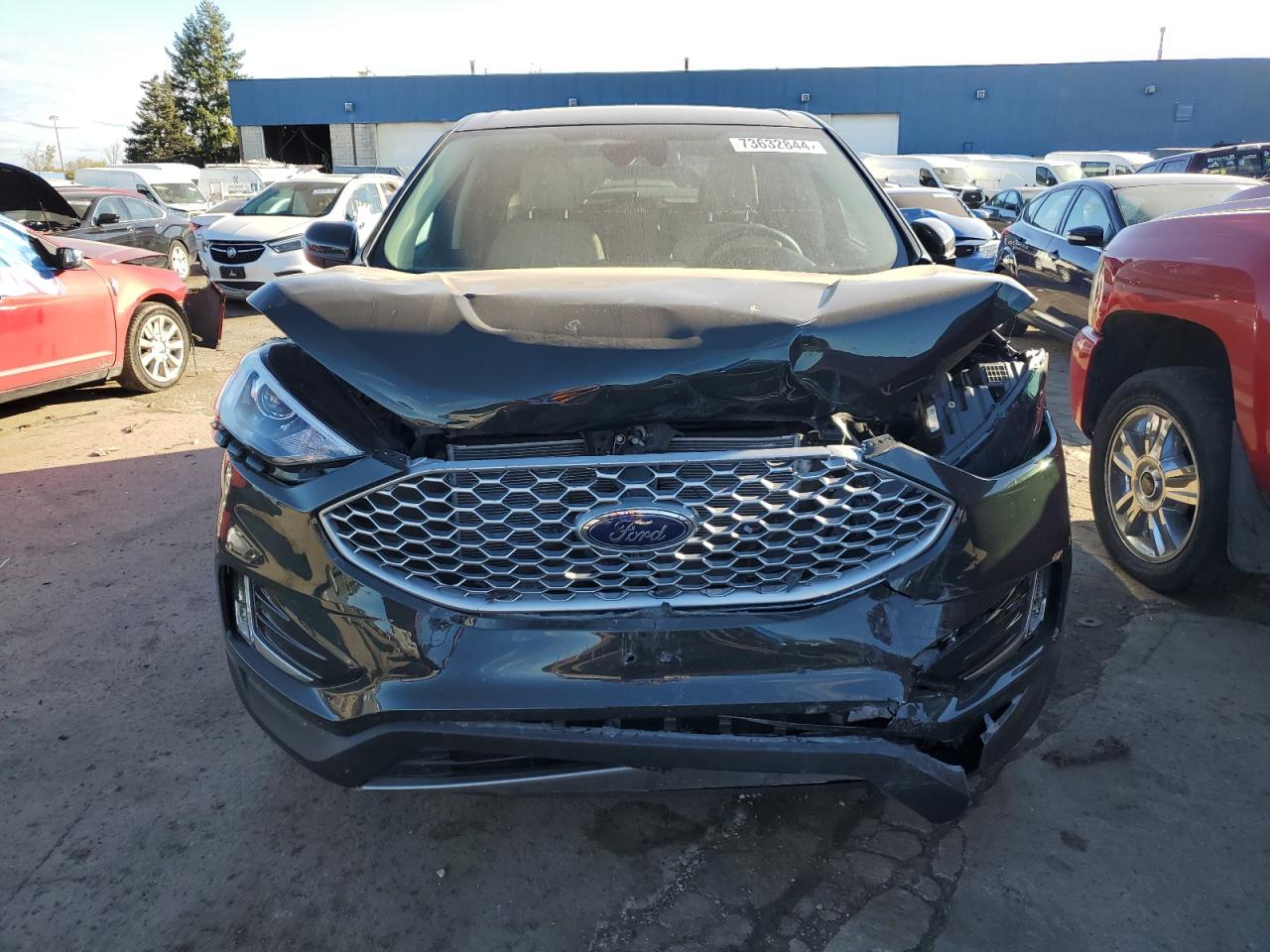 Lot #2974746206 2024 FORD EDGE SEL