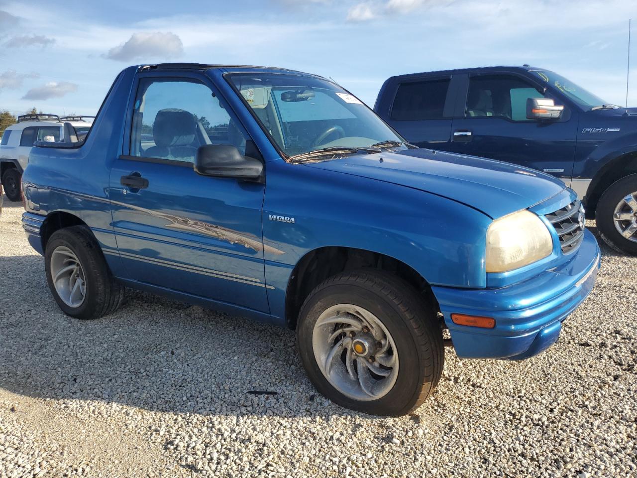 Lot #3029726644 2001 SUZUKI VITARA JLS