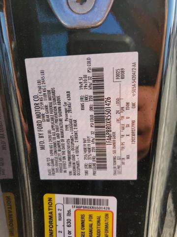 2024 FORD MUSTANG DA - 1FA6P8R0XR5501426