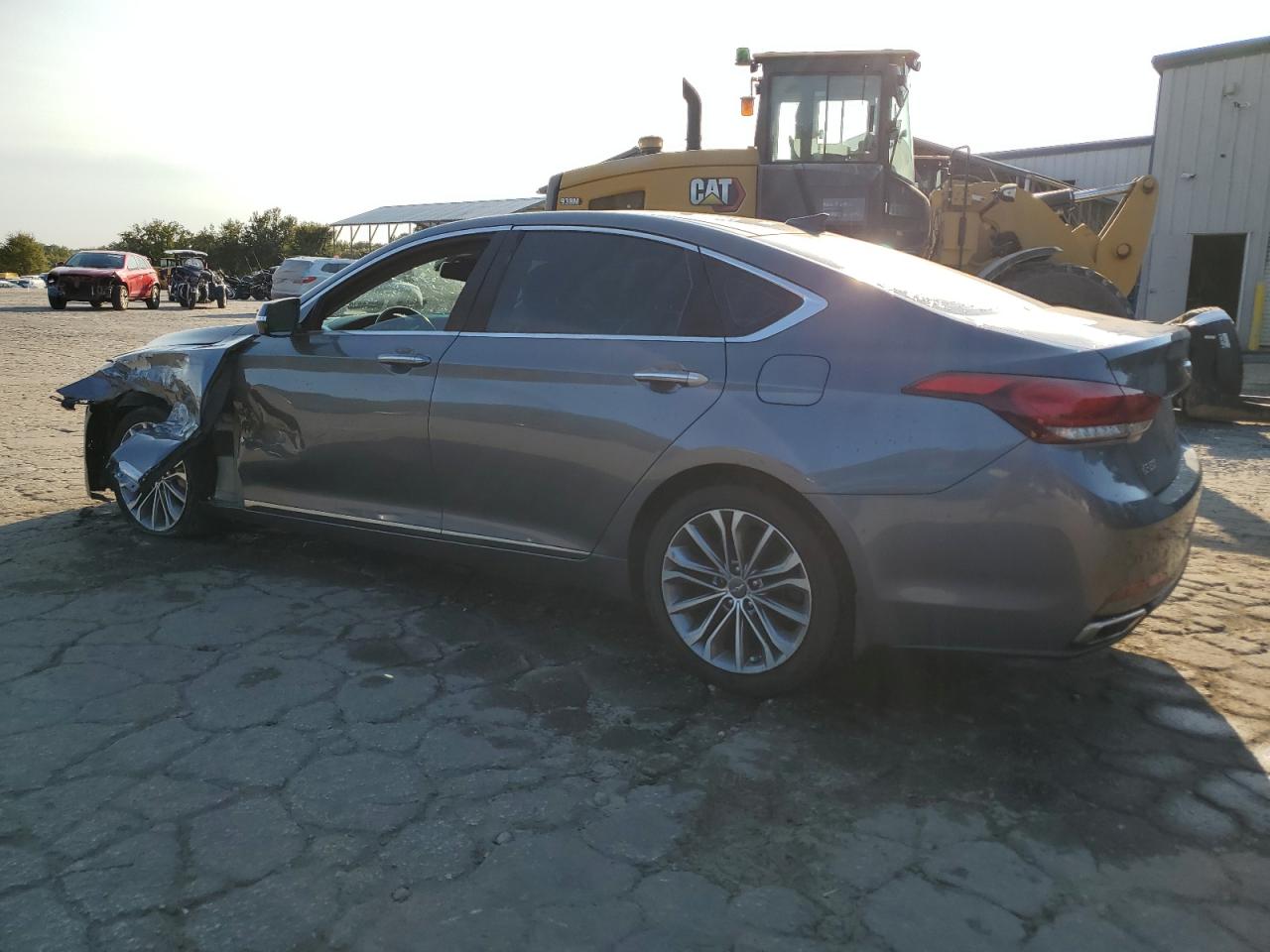 Lot #2926014736 2015 HYUNDAI GENESIS 3.