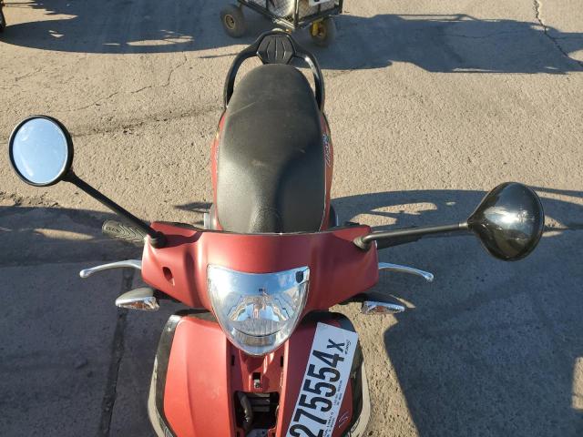 2019 PIAGGIO SCOOTER ZAPM898G1K7000985