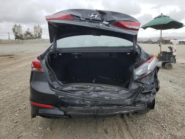 VIN 5NPD84LF6JH260988 2018 Hyundai Elantra, Sel no.6