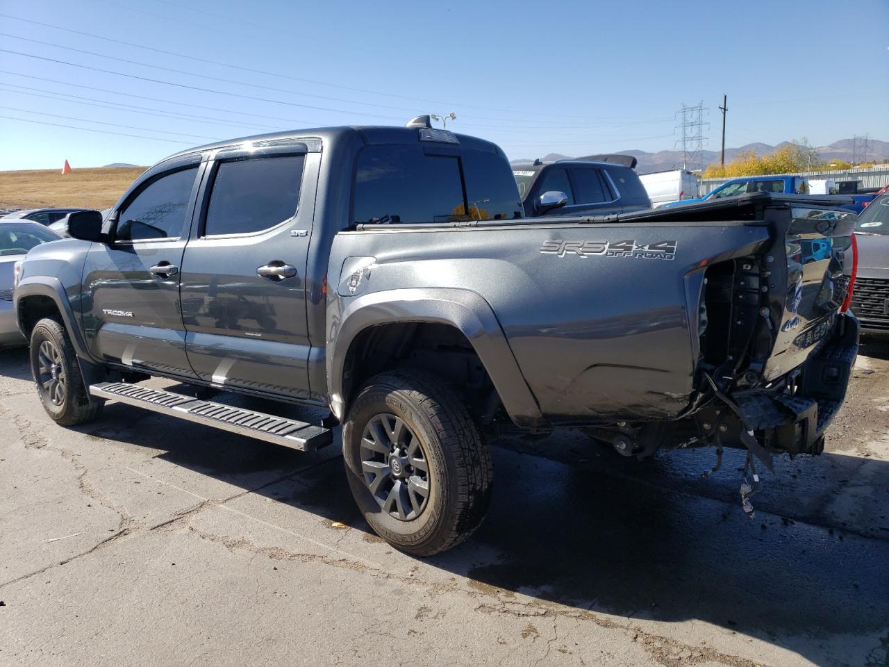 Lot #2930721761 2023 TOYOTA TACOMA DOU