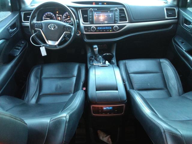 VIN 5TDJZRFH2HS386022 2017 Toyota Highlander, SE no.8