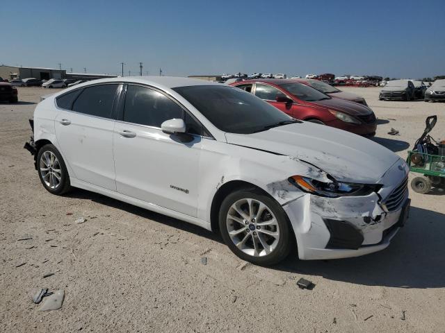 2019 FORD FUSION SE - 3FA6P0LU7KR208146