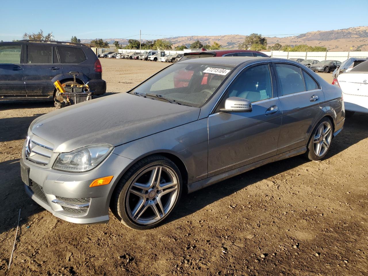 Mercedes-Benz C-Class 2013 C250